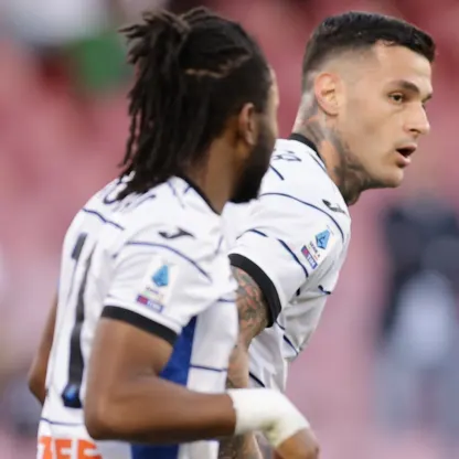 Le immagini di Salernitana-Atalanta