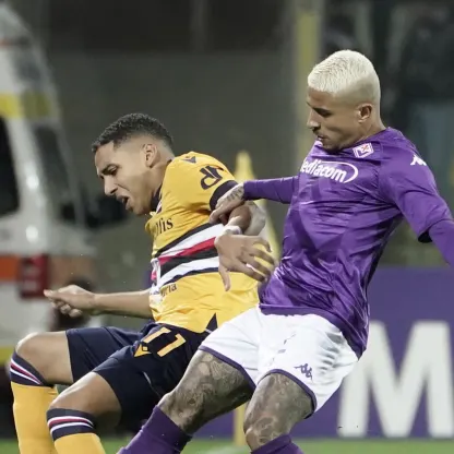 Le immagini di Fiorentina-Sampdoria