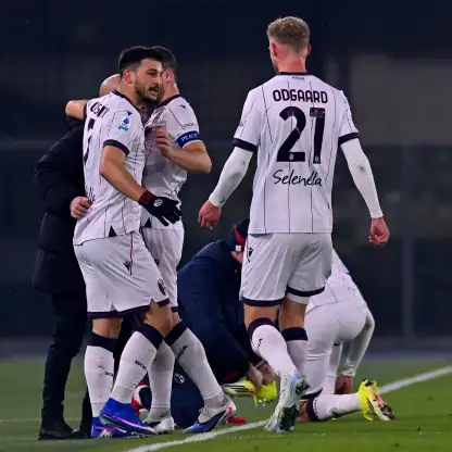 Le immagini di Hellas Verona-Bologna