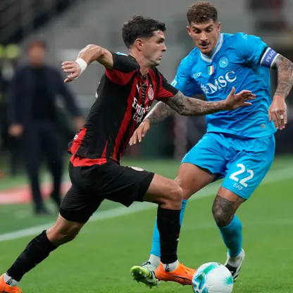 Napoli–Milan: the EA SPORTS FC Supercup kicks off