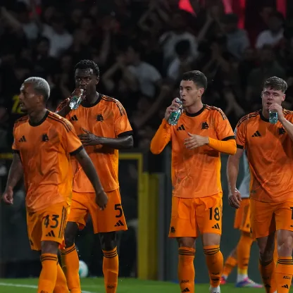 Le immagini di Pisa-Roma