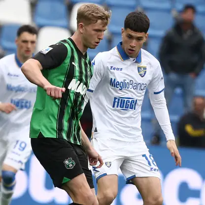 Le immagini di Sassuolo-Frosinone