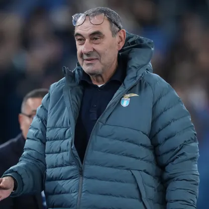 Lazio: le condizioni di Maurizio Sarri