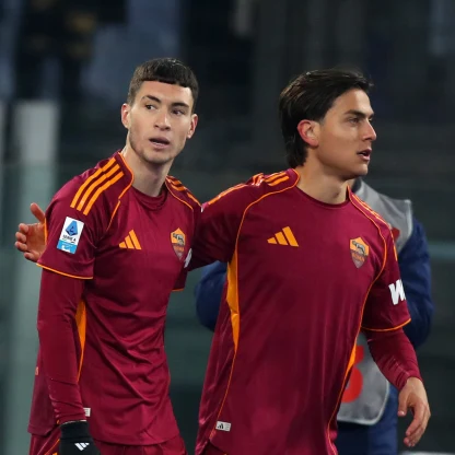 Le immagini di Roma-Genoa