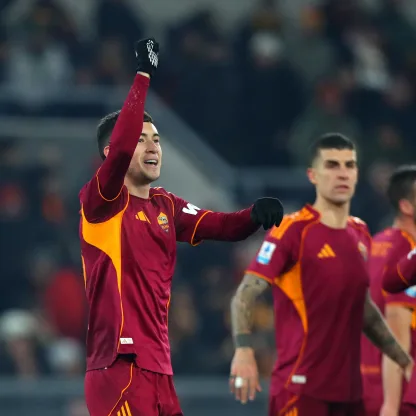 La Roma sale al quarto posto