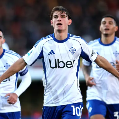 Le immagini di Lecce-Como