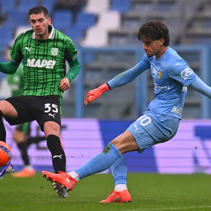 Le immagini di Sassuolo-Parma