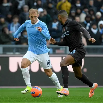 Le immagini di Lazio-Napoli