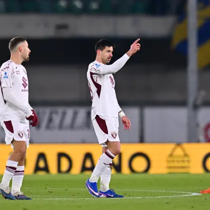 Le immagini di Hellas Verona-Torino