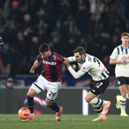 Le immagini di Bologna-Atalanta