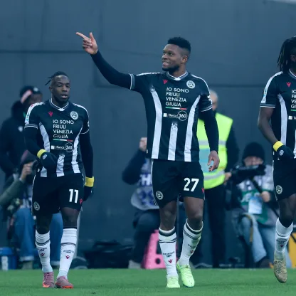 Le immagini di Udinese-Pisa