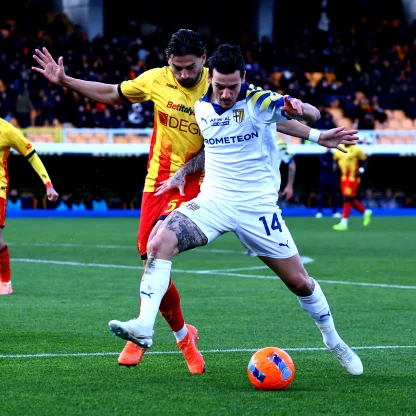 Le immagini di Lecce-Parma