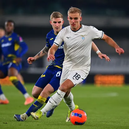 Le immagini di Hellas Verona-Lazio