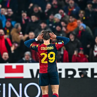 Le immagini di Genoa-Cagliari