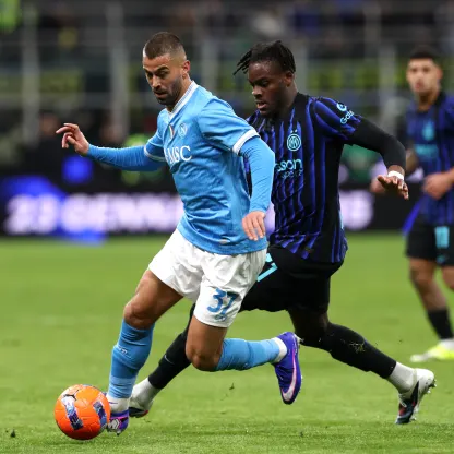 Le immagini di Inter-Napoli
