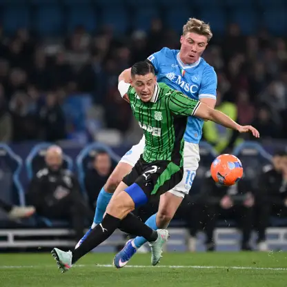 Le immagini di Napoli-Sassuolo