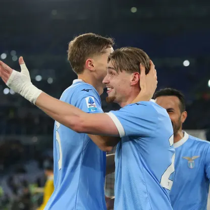 Le immagini di Lazio-Genoa