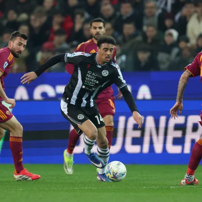 Le immagini di Udinese-Roma
