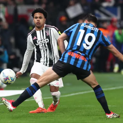 Le immagini di Atalanta-Juventus