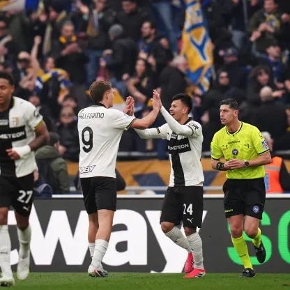 Le immagini di Bologna-Parma