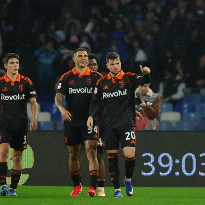 Le immagini di Napoli-Como