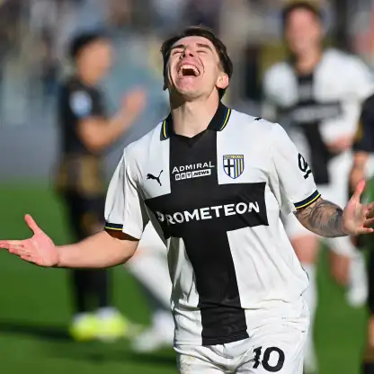 Parma vs Hellas Verona: photos