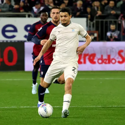 Le immagini di Cagliari-Lazio