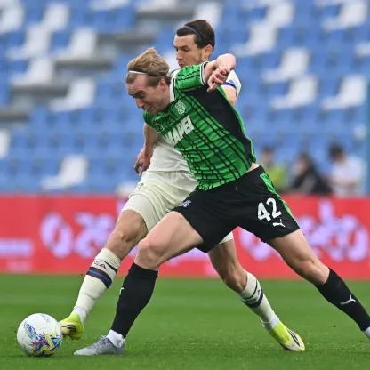 Le immagini di Sassuolo-Atalanta