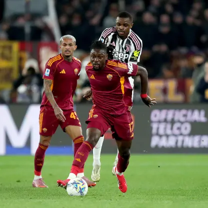 Le immagini di Roma-Juventus