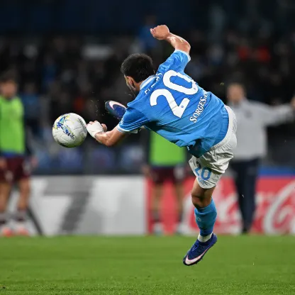 Le immagini di Napoli-Torino