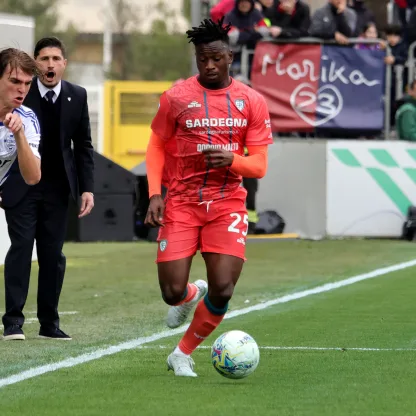 Le immagini di Cagliari-Como