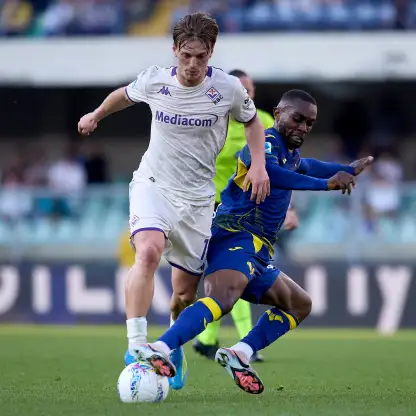 Le immagini di Hellas Verona-Fiorentina