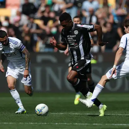 Le immagini di Udinese-Como