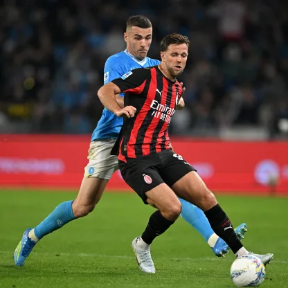 Le immagini di Napoli-Milan