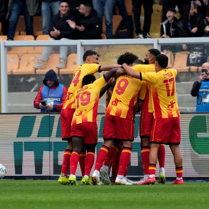 Le immagini di Lecce-Cremonese