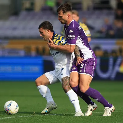 Le immagini di Fiorentina-Parma