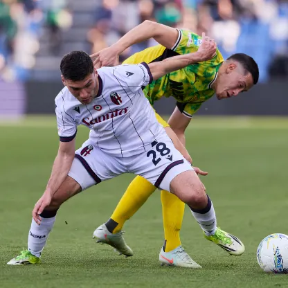 Le immagini di Sassuolo-Bologna