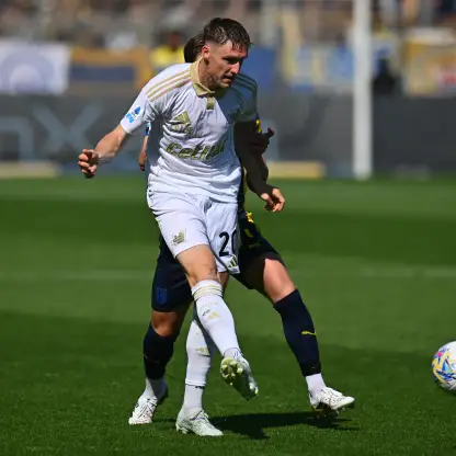 Le immagini di Parma-Pisa