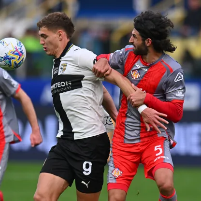 Le immagini di Parma-Cremonese