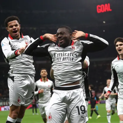 Le immagini di Milan-Torino