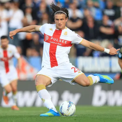 Le immagini di Pisa-Genoa