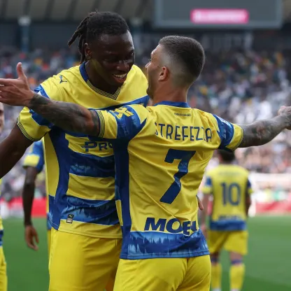 Le immagini di Udinese-Parma