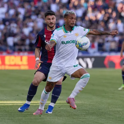 Le immagini di Bologna-Roma