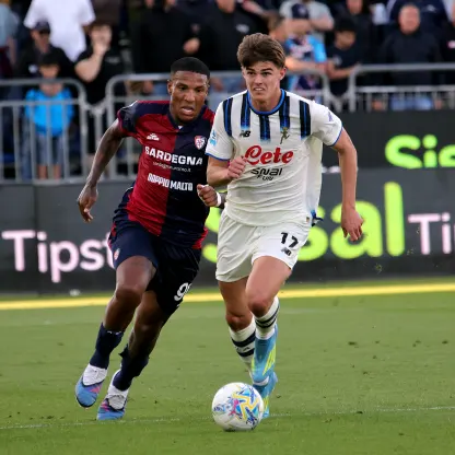 Le immagini di Cagliari-Atalanta