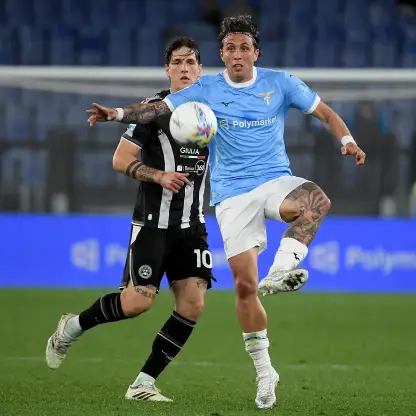Le immagini di Lazio-Udinese