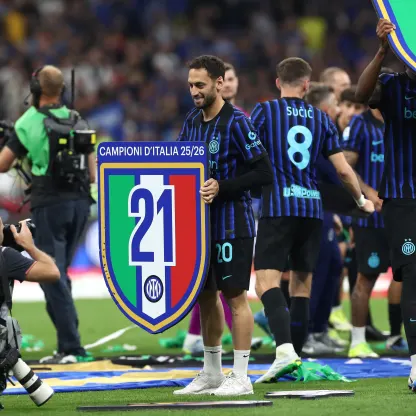 La festa nerazzurra a San Siro