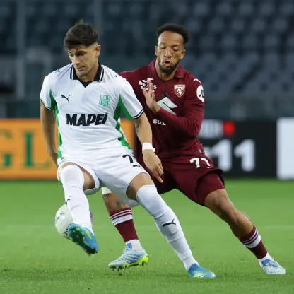 Torino vs Sassuolo: photos
