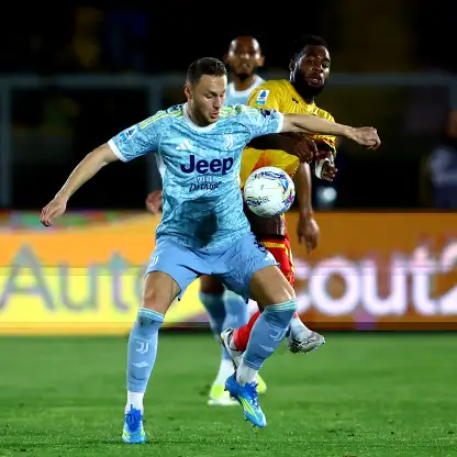 Le immagini di Lecce-Juventus