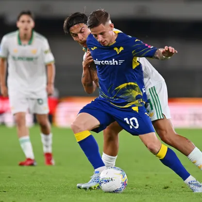 Le immagini di Hellas Verona-Roma