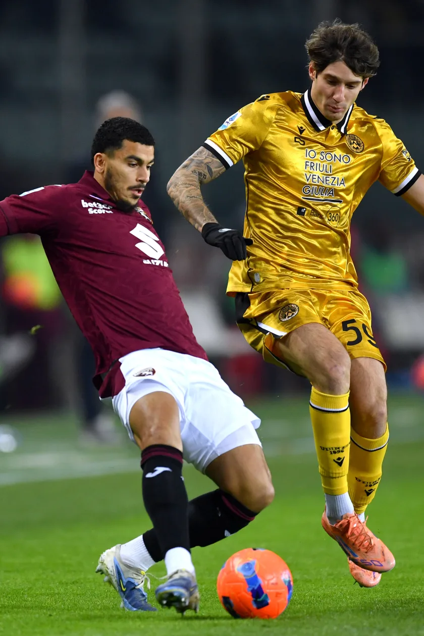 Le immagini di Torino-Udinese